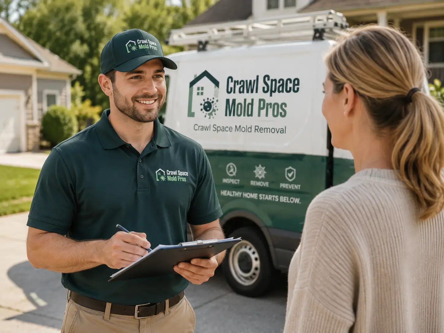Crawl Space Mold Removal Belt, MT FAQs